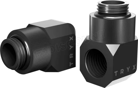 Photo de Waterblock CPU OLED Tryx Panorama (Noir)