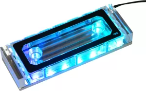Photo de Watercooling Alphacool Aurora Acryl X4 D-RAM
