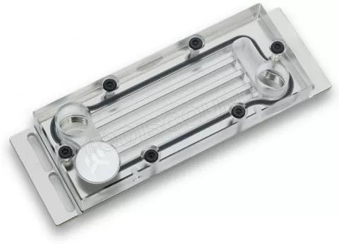 Photo de Waterblock pour Mémoire Ram Ekwb EK-RAM Monarch X4 (Transparent/Argent)