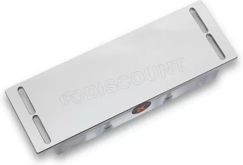 Photo de Waterblock pour Mémoire Ram Ekwb EK-RAM Monarch X4 (Transparent/Argent)