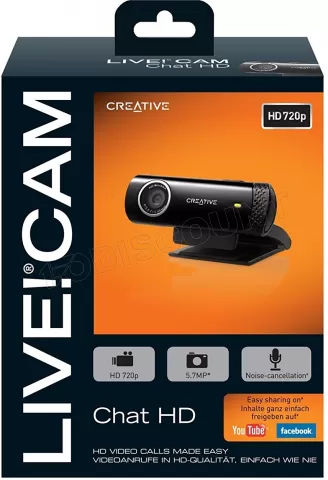 Photo de Webcam Creative Live! Cam Chat HD