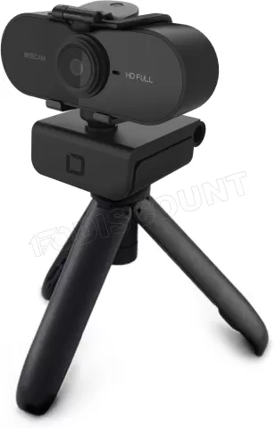 Photo de Webcam Dicota Pro Plus Full HD