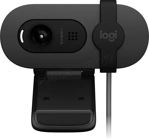 Photo de Webcam Logitech Brio 105 Busines Full HD (Noir)