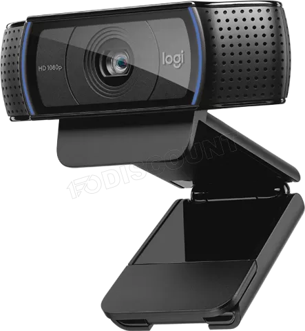 Photo de Webcam Logitech C920 HD Pro (Noir)