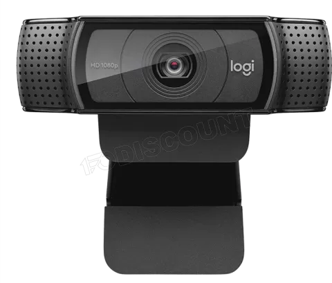 Photo de Webcam Logitech C920 HD Pro (Noir)