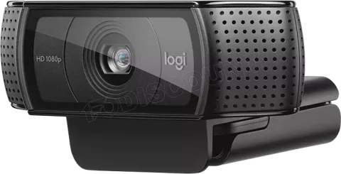 Photo de Webcam Logitech C920 HD Pro (Noir)