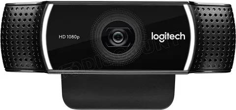 Photo de Webcam Logitech Pro Stream C922 Full HD (Noir)