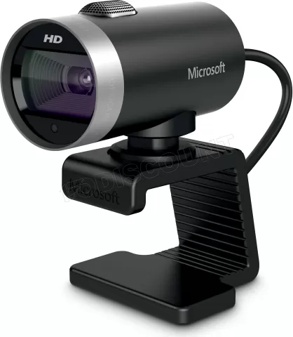 Photo de Webcam Microsoft LifeCam Cinema Noir