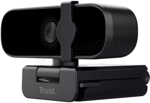 Photo de Webcam Trust Tanor Full HD (Noir)