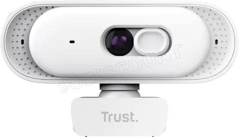 Photo de Webcam Trust Tomar Quad HD (Blanc)