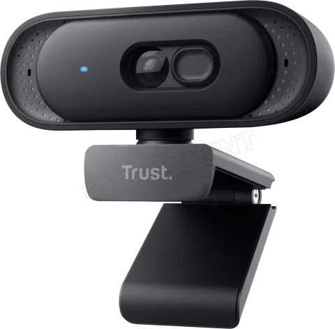 Photo de Webcam Trust Tomar Quad HD (Noir)
