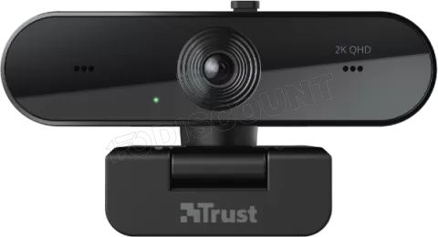Photo de Webcam Trust TW-250 Quad HD (Noir)