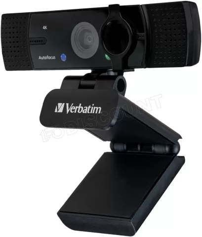 Photo de Webcam Verbatim AWC-03 4K Ultra HD