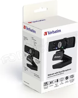 Photo de Webcam Verbatim AWC-03 4K Ultra HD