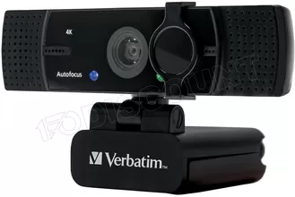 Photo de Webcam Verbatim AWC-03 4K Ultra HD