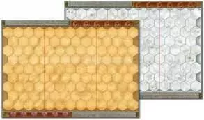 1 plateaux recto-verso pour relier vos différents scénarii depuis la boite de base aux autres extensions.