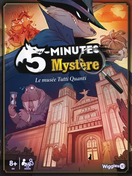 5 Minutes Mystery : L'Expérience de Détective Palpitante en Jeu de Société !