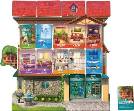 A vous de créer la maison la plus confortable
