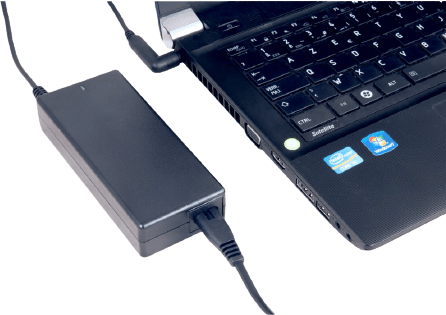 Alimentation externe pour ordinateur portable