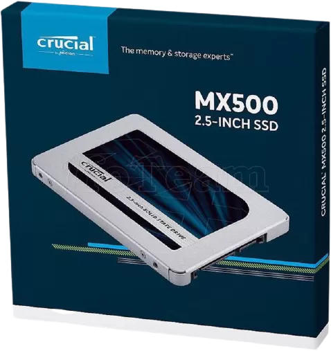 Disque SSD Crucial MX500 500Go - S-ATA 2,5 à prix bas