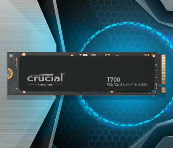 Crucial T700 - 2 To avec dissipateur - Disque SSD Crucial sur