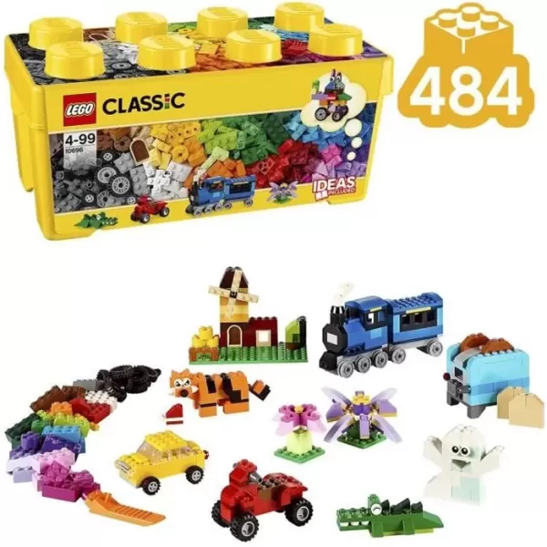 Boite à briques créatives LEGO, pour avoir les fondamentaux !