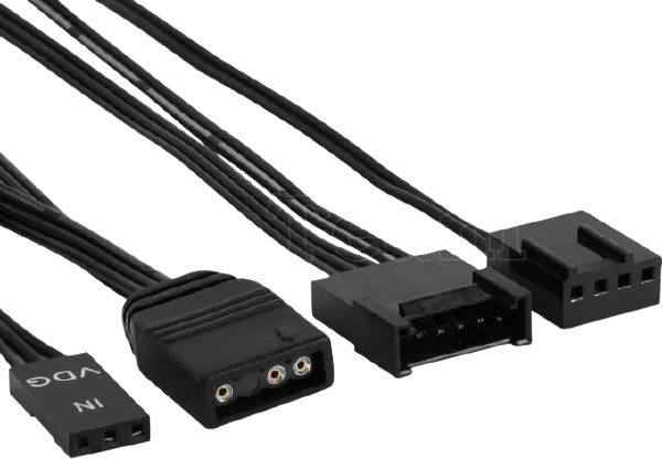Câble adaptateur RGB inclus