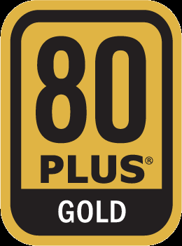 Certifiée 80 Plus Gold