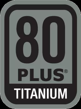 Certifiée 80 Plus Titanium