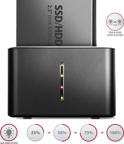 Clonage autonome sans PC : simple et efficace