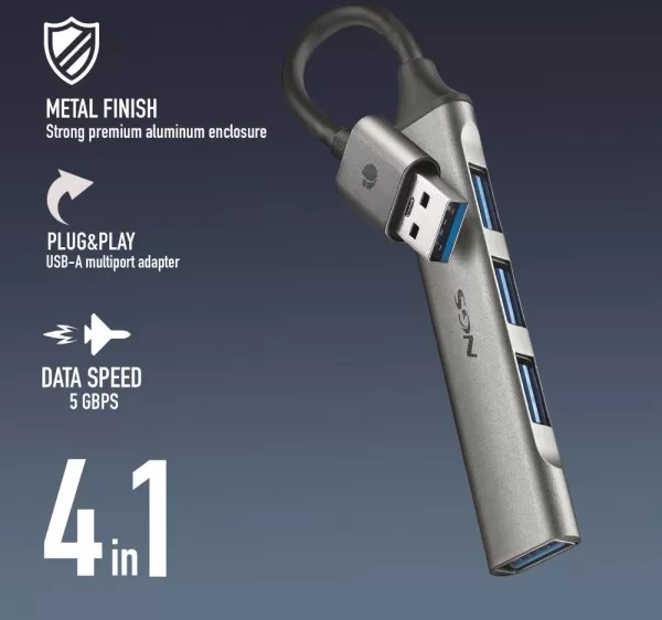 Compatibilité universelle et utilisation Plug & Play