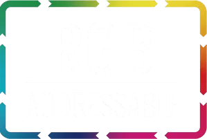Compatible en RGB adressable