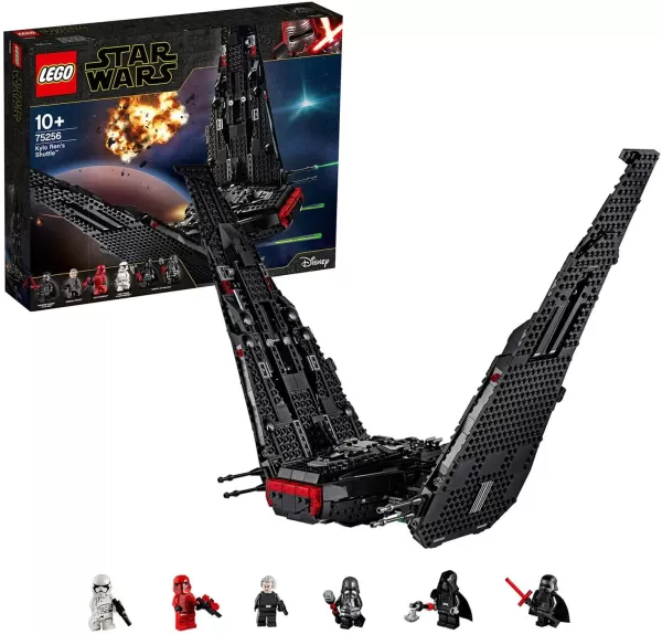 Construisez la navette de commandement de Kylo Ren.