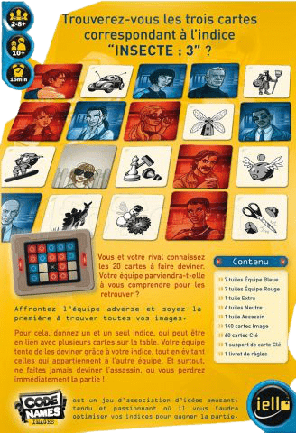 Découvrez la version imagée du fameux jeu !