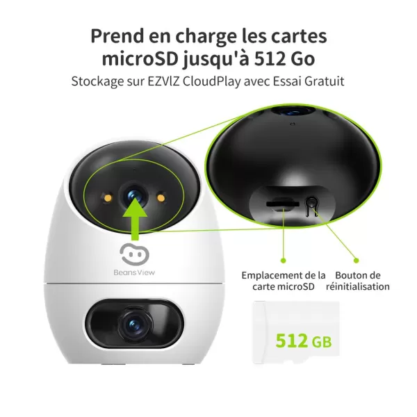 Des options de stockage flexibles