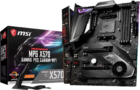 Carte Mère MSI MPG X570 Gaming Pro Carbon WiFi (AM4) à prix bas