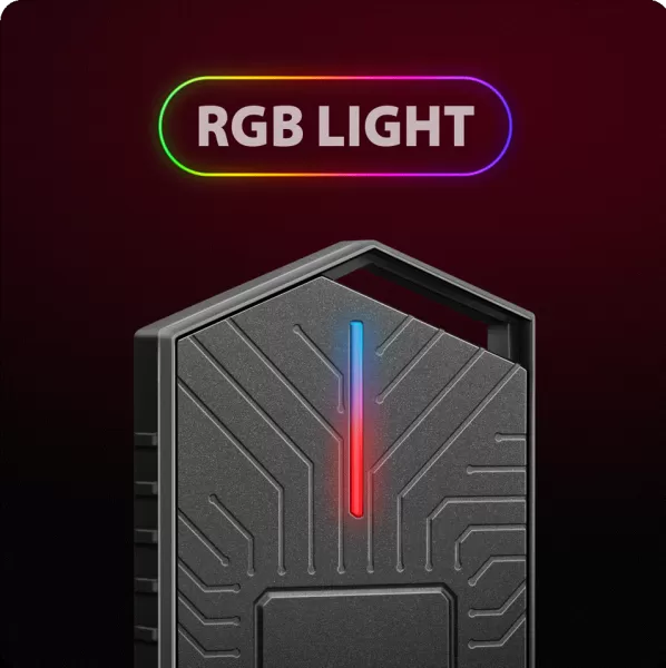 Design gamer avec refroidissement optimisé