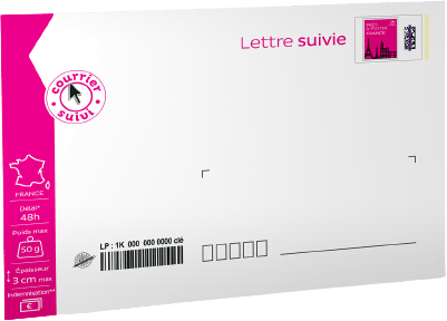 Envoyez votre courrier !