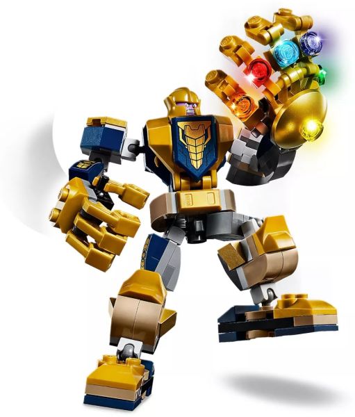 Fan de Marvel, ou de LEGO, Construisez pour Thanos de quoi contenir la puissance !!