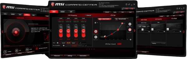 Gardez les commandes