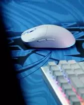 Hator Quasar 3 Wireless - Souris gamer sans fil polyvalente