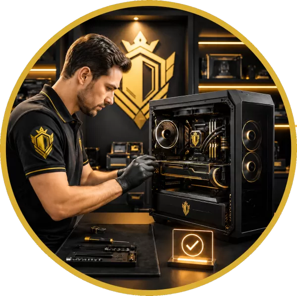 La sérénité d'un PC prêt à jouer
