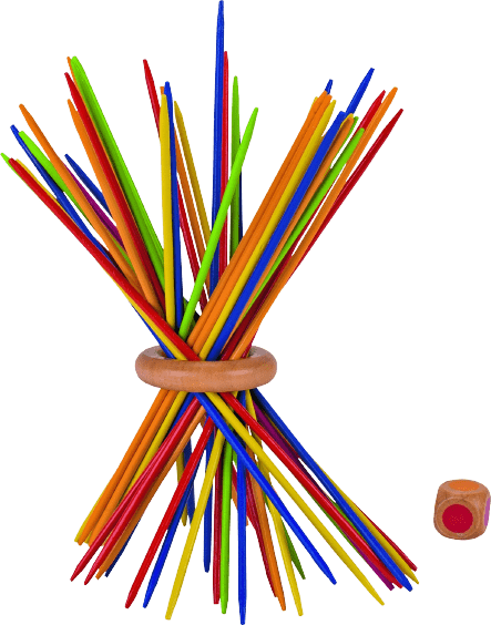 Le jeu mikado revisité