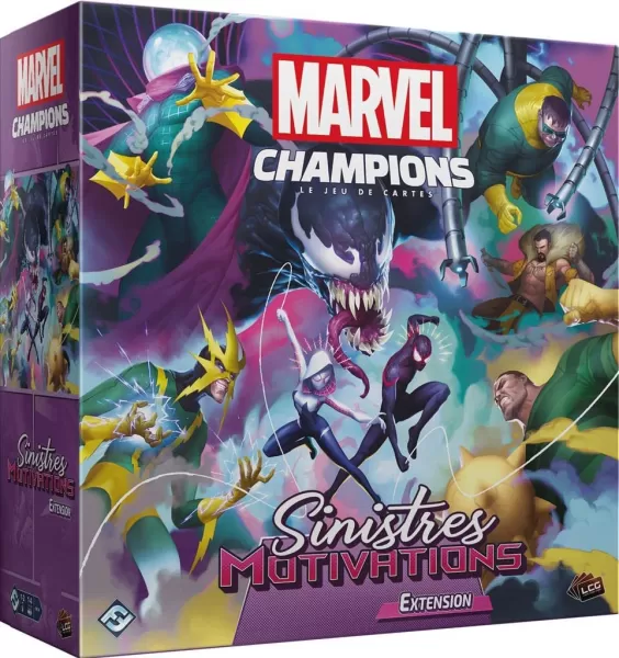 Le spider verse s'invite dans Marvels Champions.