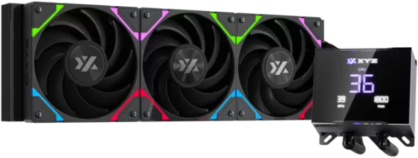Le XYZ Hydrotemp 360 inclus