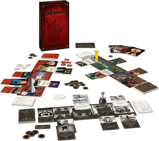 Mise en place du jeu