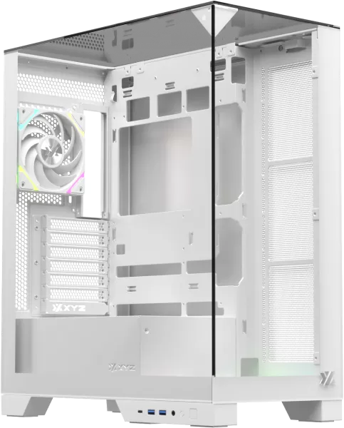 PC Panoramique 3D en verre trempé