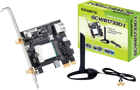 Pour le Wifi et le Bluetooth
