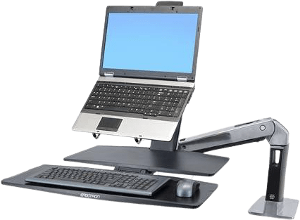 Profitez d'un support ergonomique
