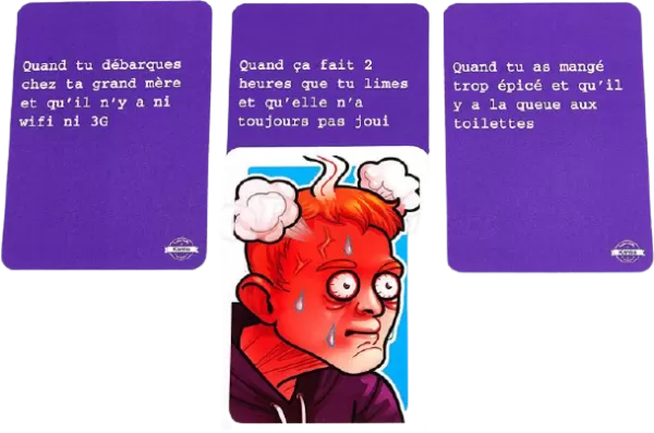 Quelle situation correspondra le plus à votre image?
